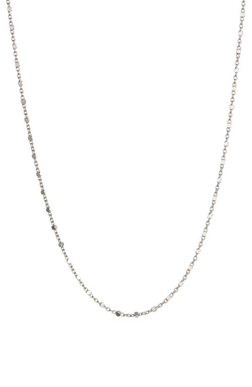 Bony Levy 14K Gold Beaded Chain Necklace in Gold at Nordstrom