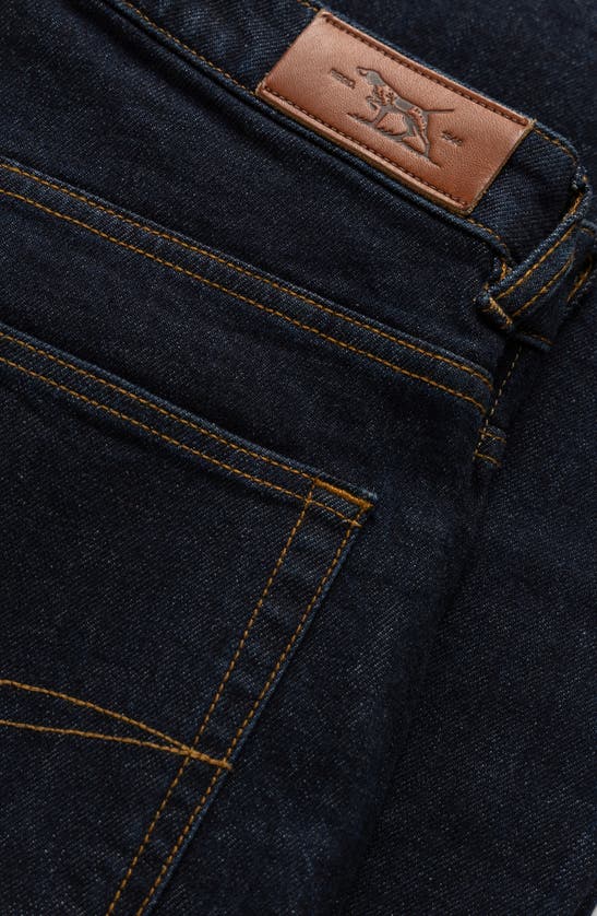 Rodd & Gunn Bexley Relaxed Fit Italian Denim In Raw Denim