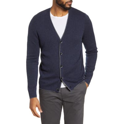 Nordstrom Signature Cashmere Cardigan, Blue