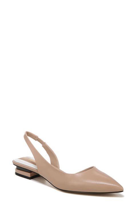 slingback flat shoes | Nordstrom