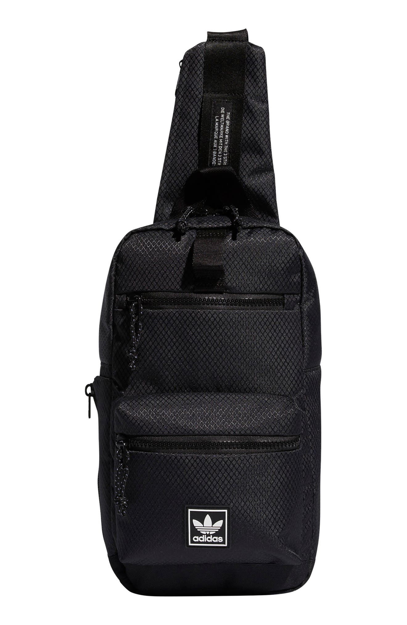 Adidas Utility 3.0 Sling Bag Black