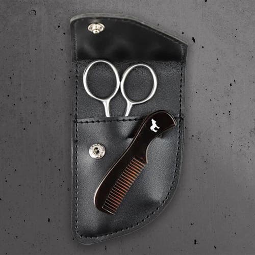 Shop Pete & Pedro Beard Care Comb & Scissors Kit