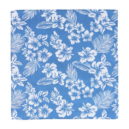 Trafalgar Mana Hawaiian Print Cotton Handkerchiefs In Multiple