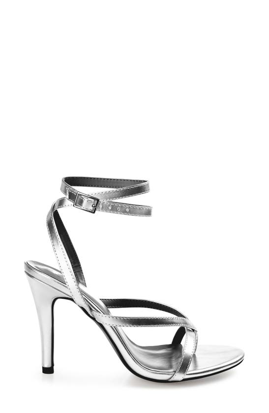 JOURNEE COLLECTION WAVERLEE ANKLE STRAP THONG SANDAL