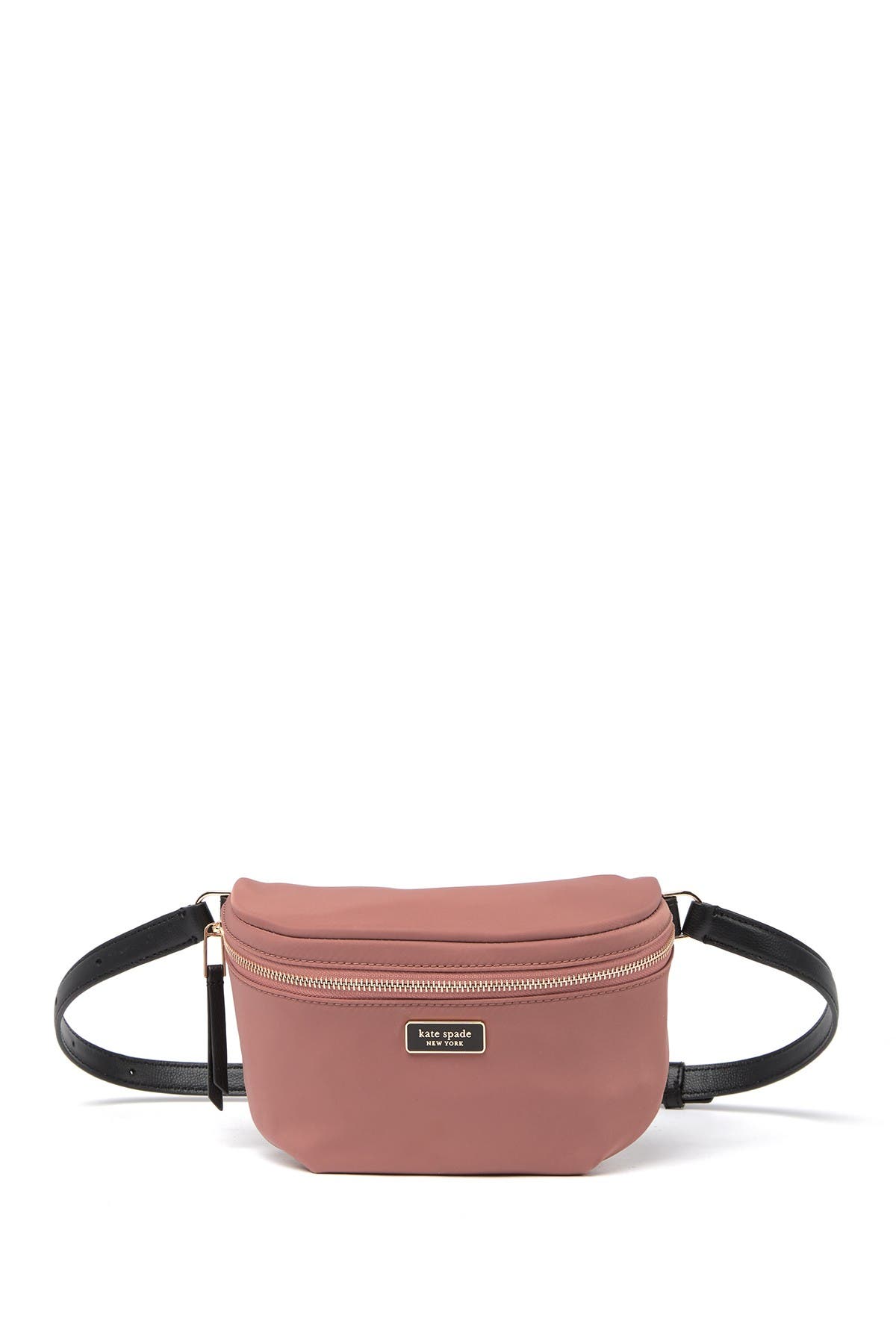 kate spade black fanny pack