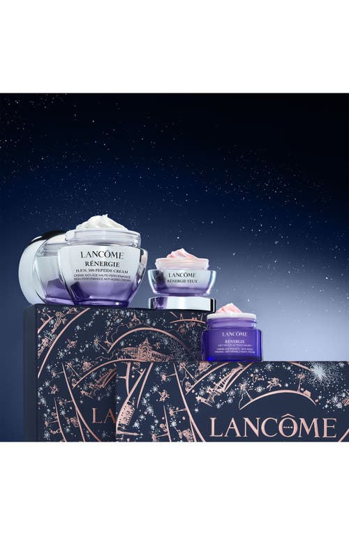 Lancôme Rénergie H.p.n. 300-peptide Cream Holiday Gift Set (limited Edition) $270 Value In No Color