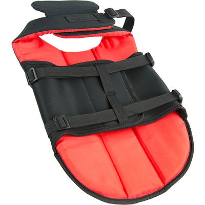 Max-Bone Dog Life Jacket, Black