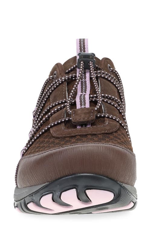 Shop Dansko Petunia Waterproof Sneaker In Brown