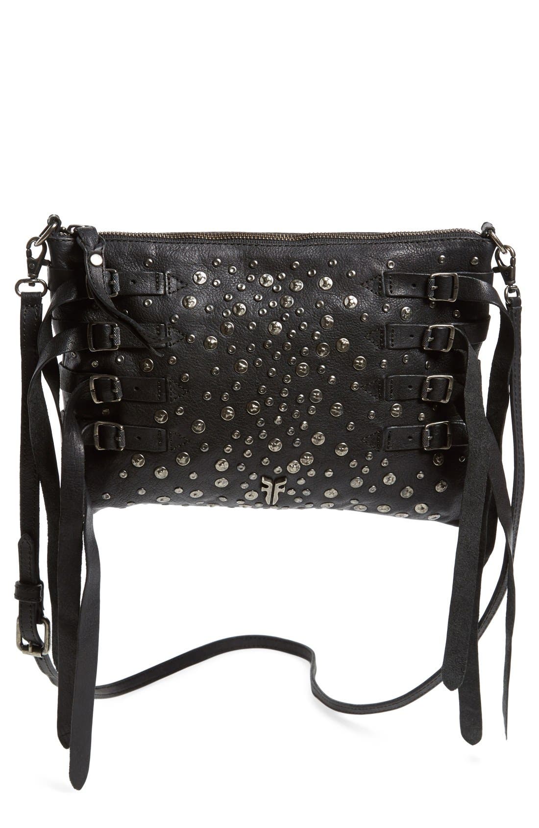 Frye 'Selena' Studded Convertible Clutch Nordstrom