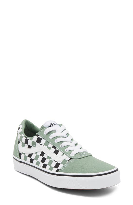 vans ward low top sneaker
