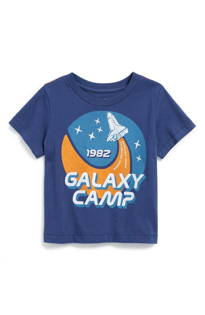 Peek 'Galaxy Camp' Graphic T-Shirt (Baby Boys) | Nordstrom