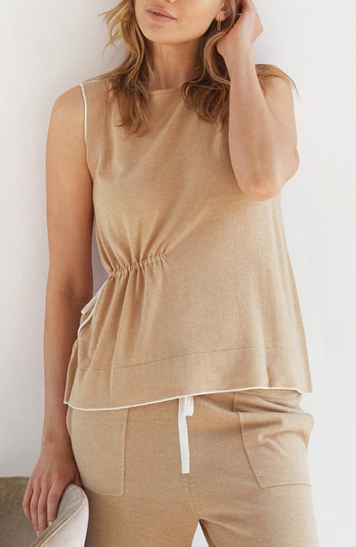 Shop Oyun Sleep Tank In Camel