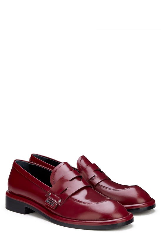 Agl Attilio Giusti Leombruni Alison Patent Leather Loafer In