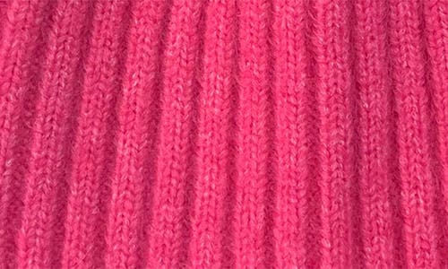 Marcus Adler Rib Knit Beanie In Hot Pink
