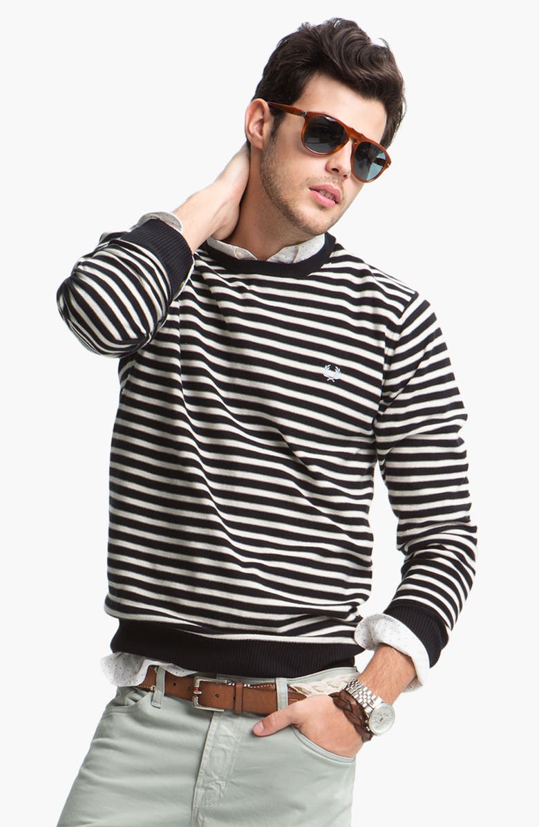 Fred Perry Crewneck Sweater | Nordstrom