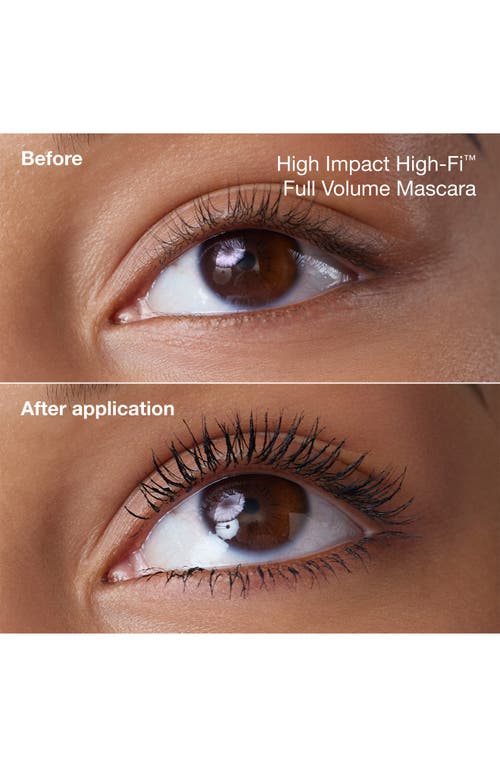 Shop Clinique High Impact Lash Line-up 3-piece Makeup Gift Set $77 Value In No Color