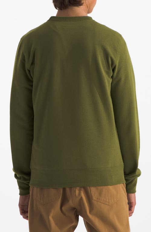 THE NORTH FACE THE NORTH FACE HERITAGE PATCH CREWNECK SWEATSHIRT 