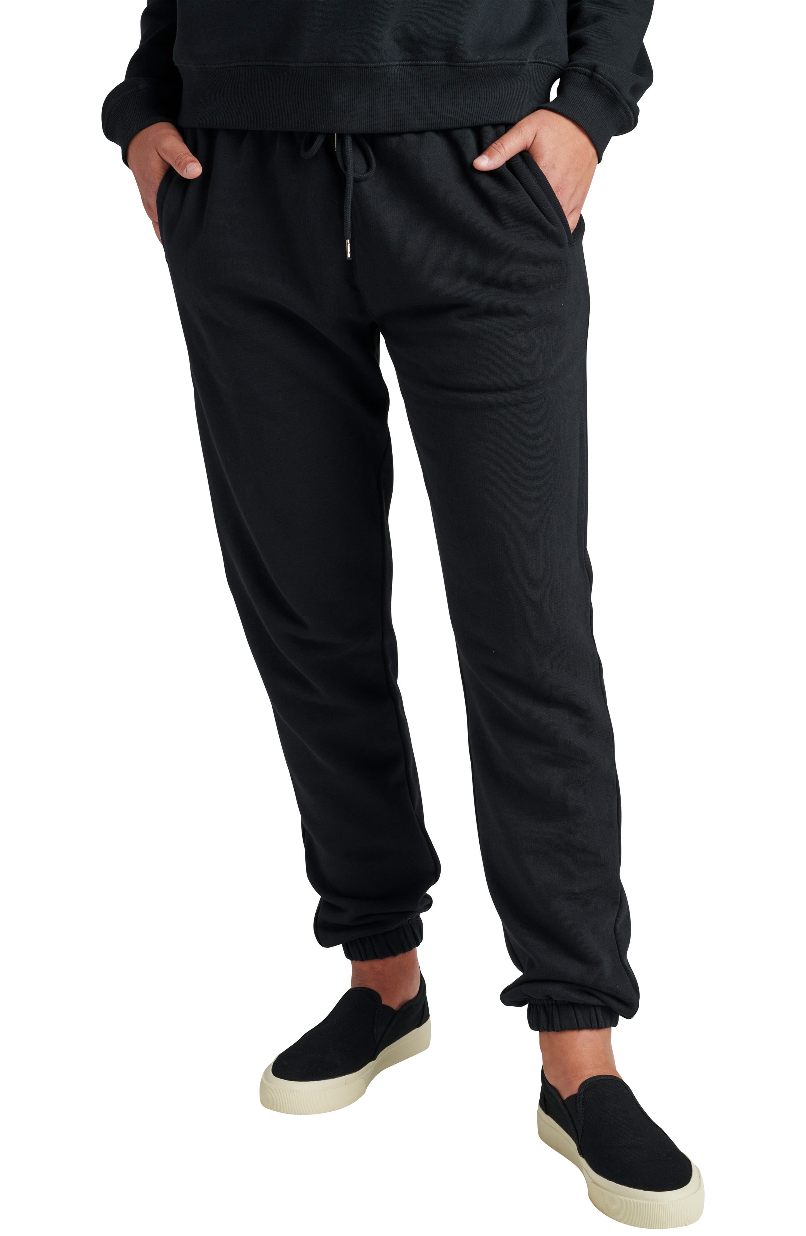 Sweatpants Straight-Leg Pants | Nordstrom