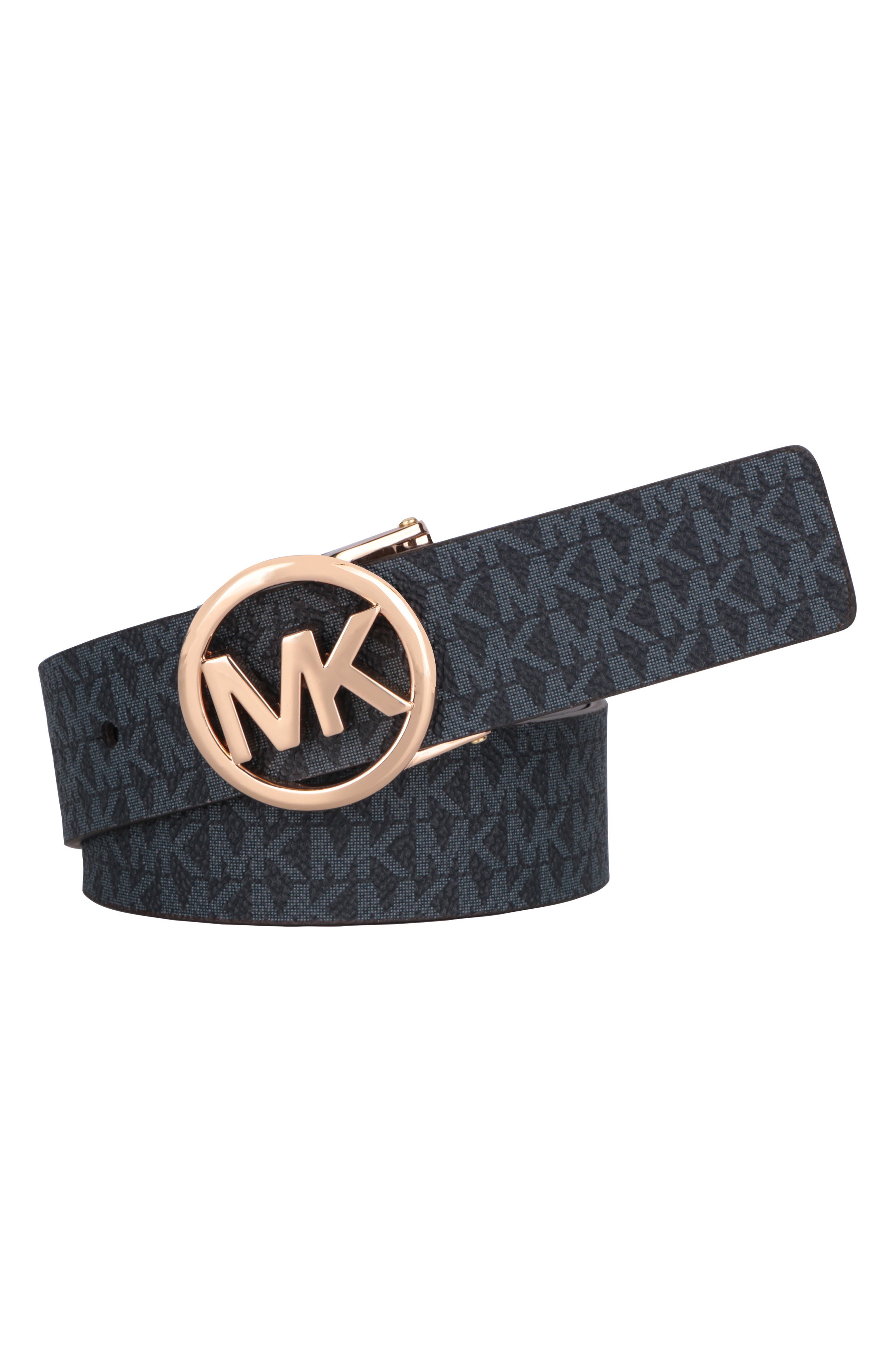 reversible mk belt