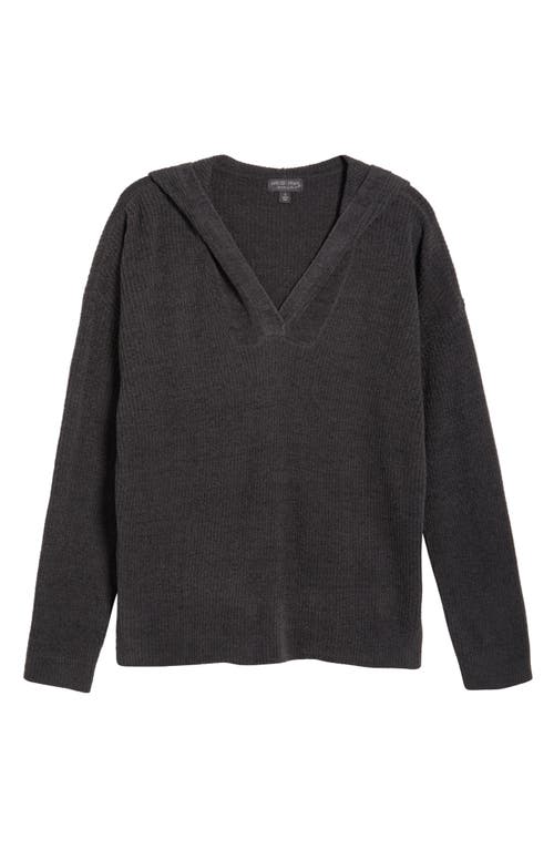 Barefoot Dreams Cozychic® Ultra Lite® Sweater Hoodie In Carbon