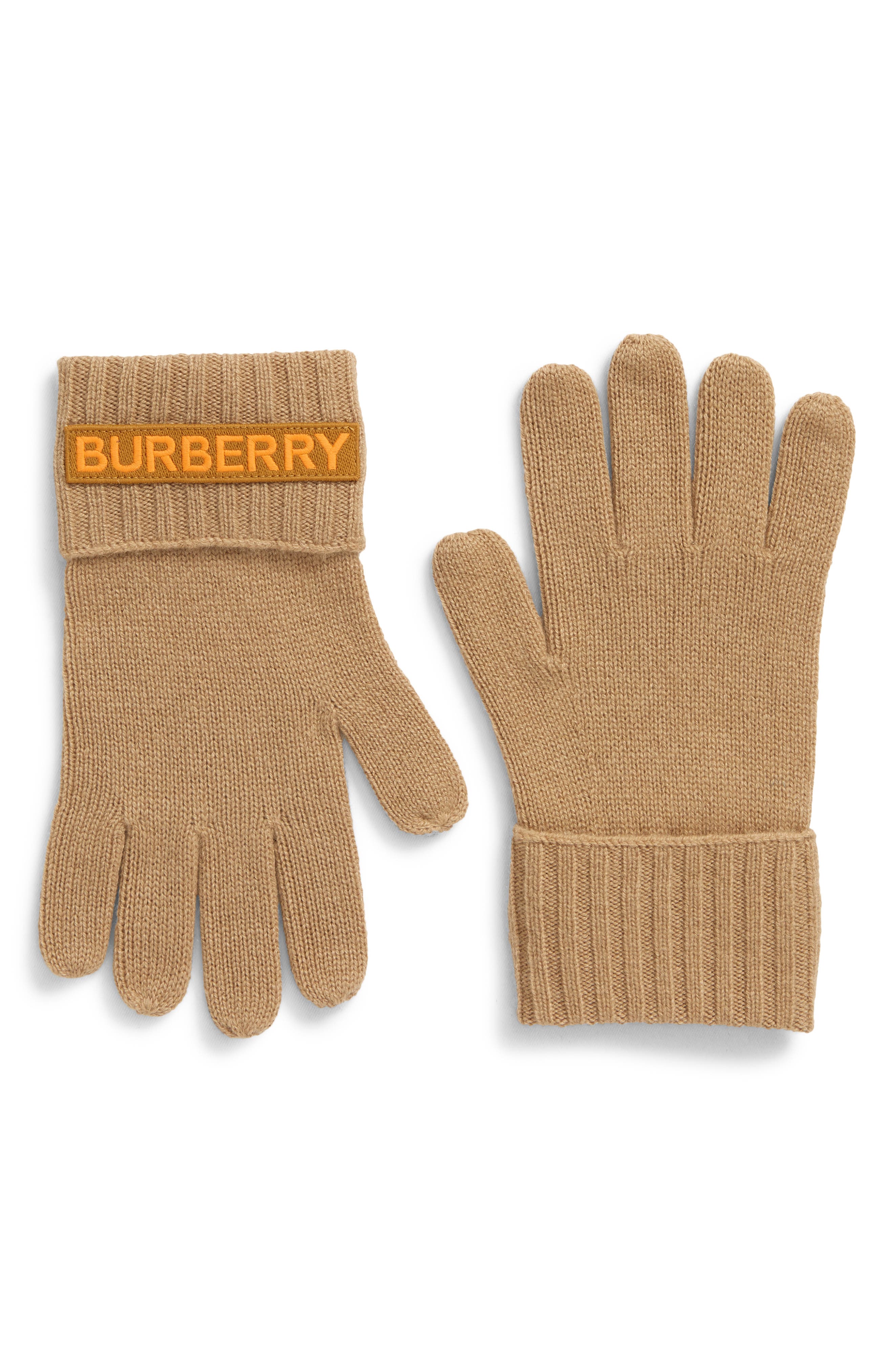 burberry mittens