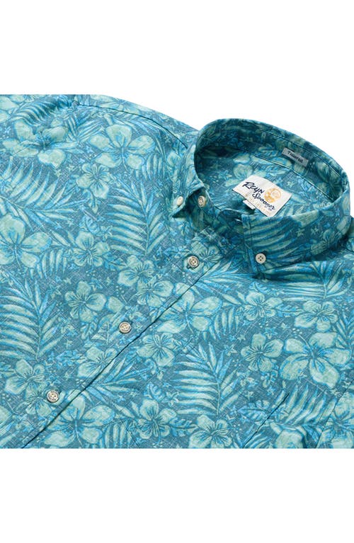 Reyn Spooner Hau Hele Tailored Fit Short Sleeve Shirt In Balsam