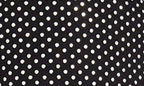 DRESS THE POPULATION DRESS THE POPULATION PRESLEY METALLIC DOT JUMPSUIT 
