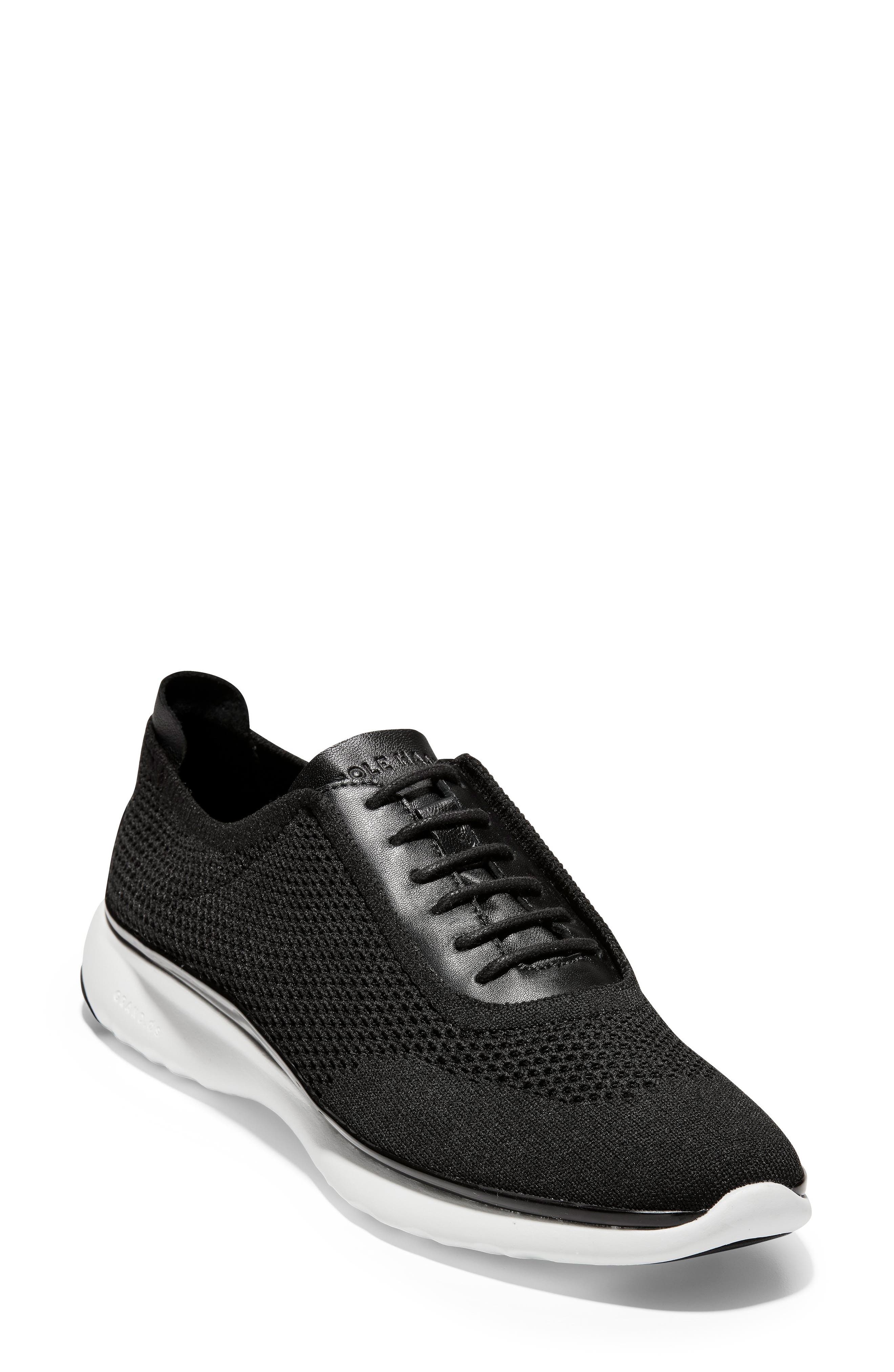 cole haan black sneakers womens