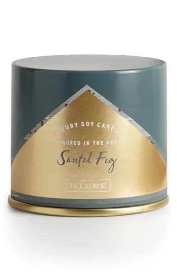 Illume ® Vanity Candle Tin In Gold