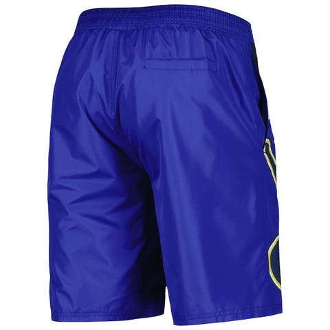 Dallas Mavericks G-III Sports by Carl Banks Sea Wind Swim Trunks - Blue