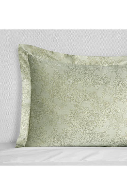 Sferra Rialto Boudoir Sham In Green