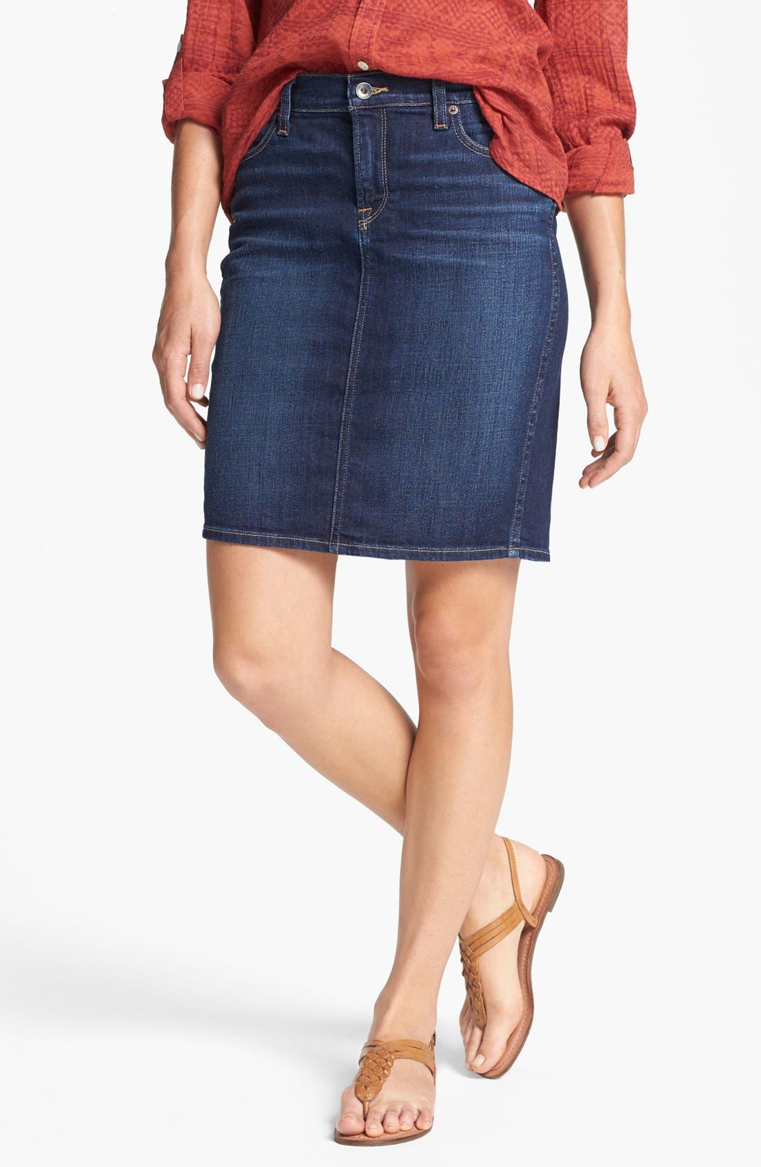 Lucky Brand Denim Skirt | Nordstrom
