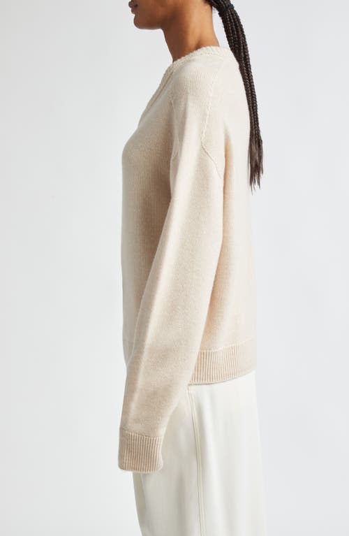 Shop A.l.c . Calven Cashmere Sweater In Wheat