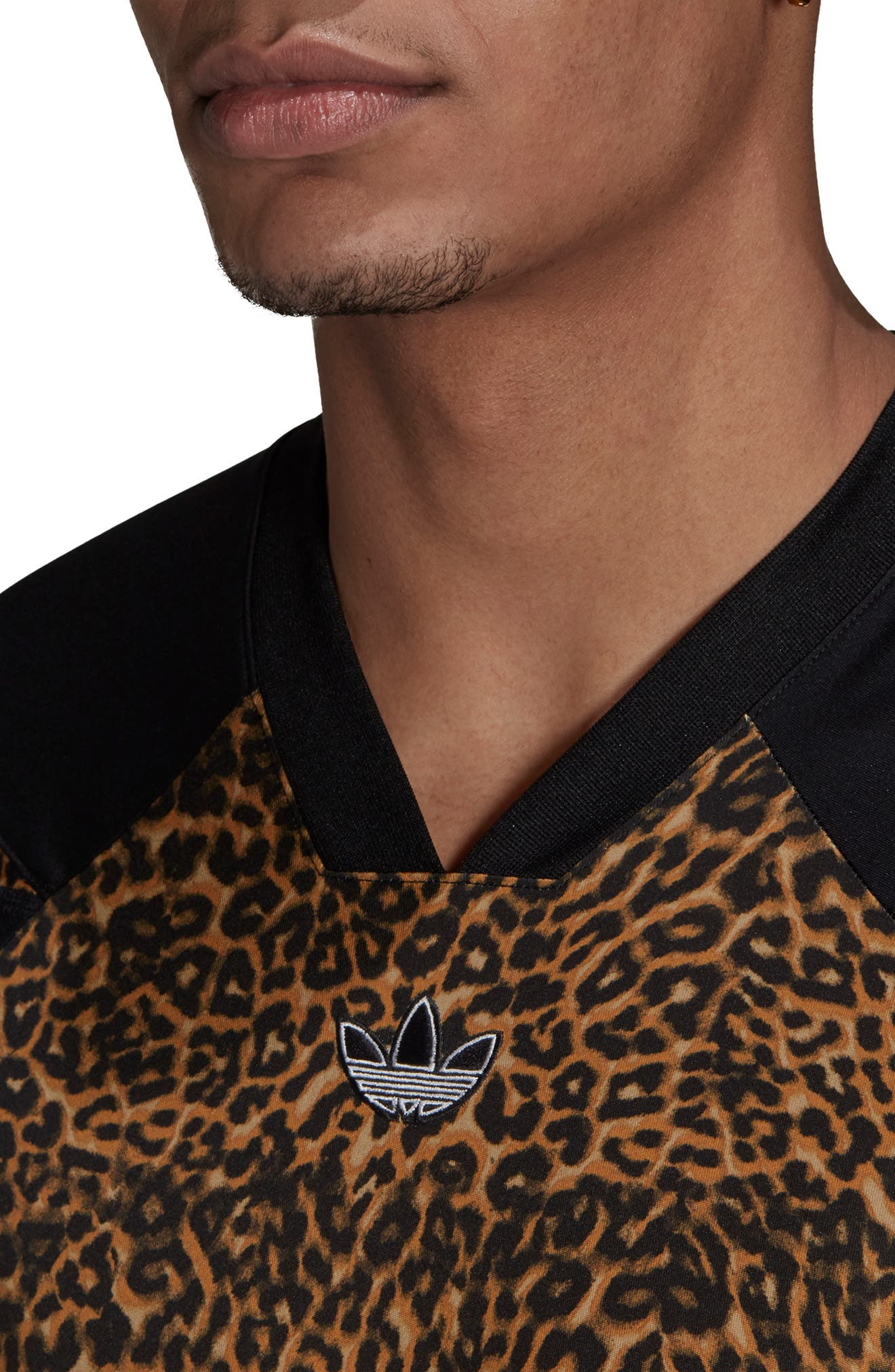 adidas leopard shirt