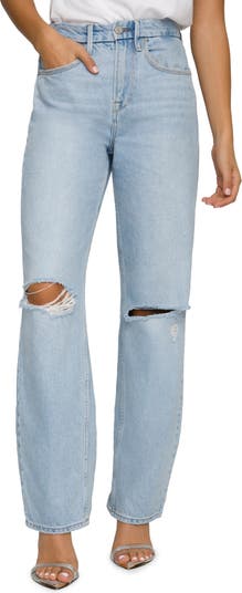 chanel wide leg jeans