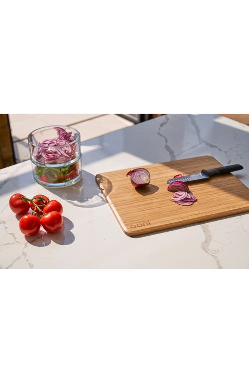 Ooni Pizza Prep Lid in Bamboo Wood at Nordstrom