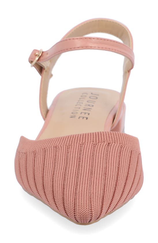 JOURNEE COLLECTION JOURNEE COLLECTION ANSLEY ANKLE STRAP FLAT 