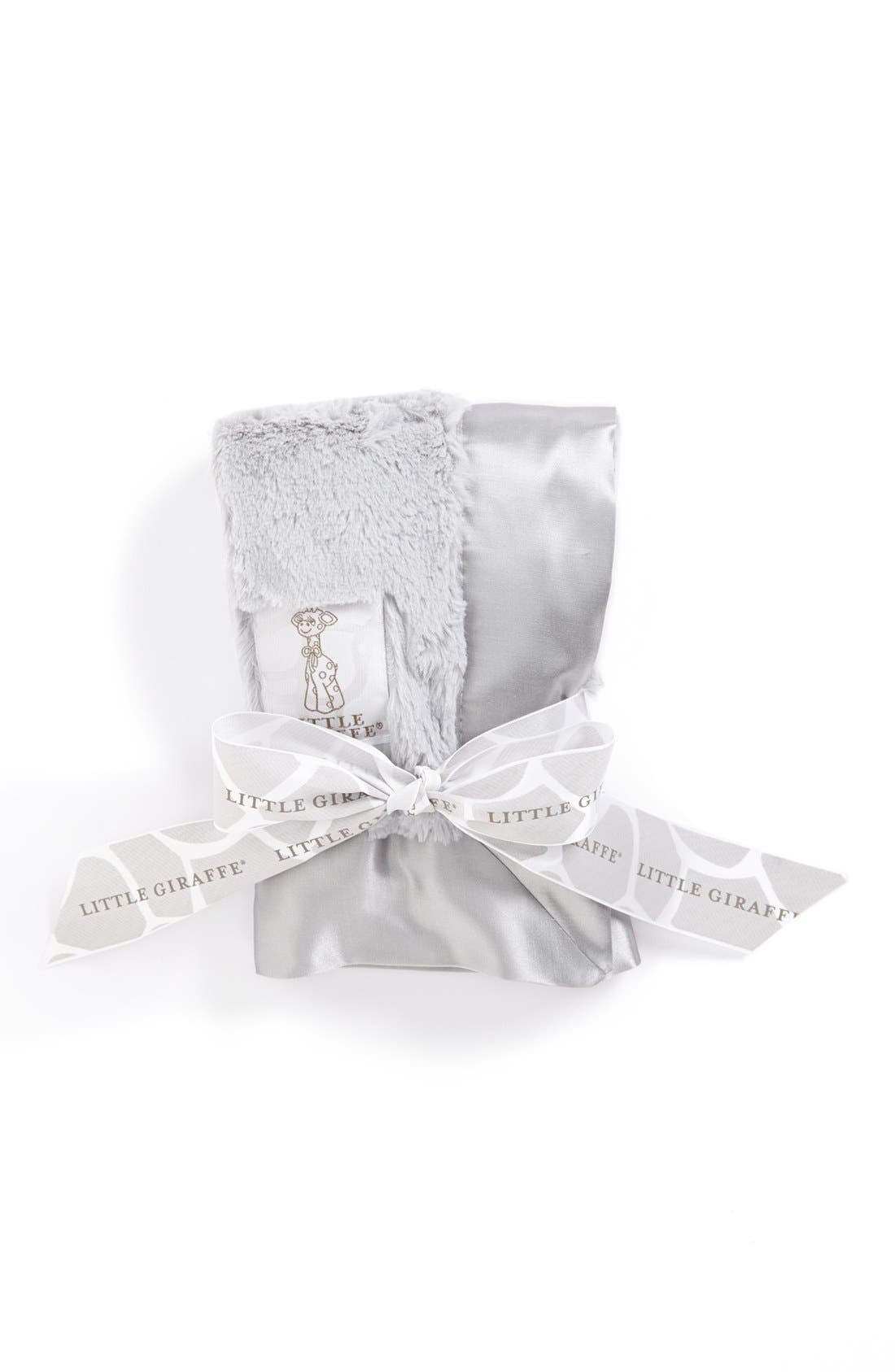 Little Giraffe Luxe Faux Fur Blankie Nordstrom