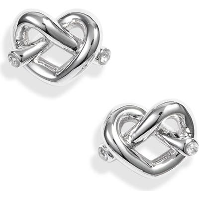 Kate Spade New York Loves Me Knot Stud Earrings