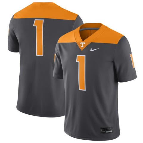 Men's Nike Orange Oklahoma State Cowboys Two-Button Replica Baseball Jersey Size: 3XL