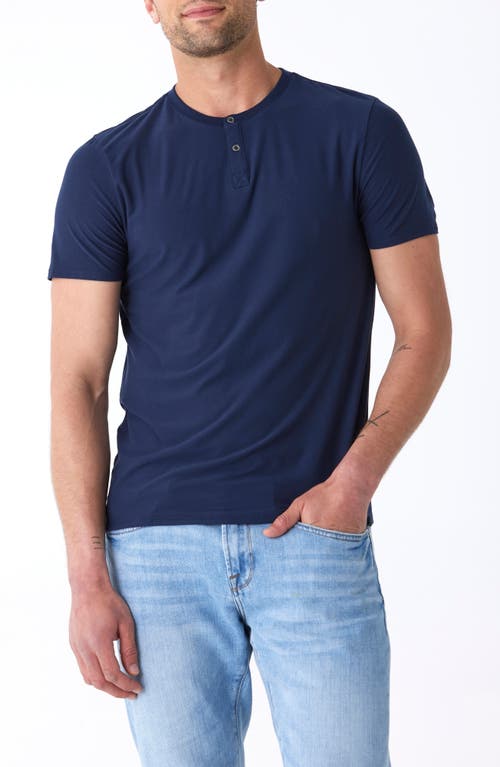 Threads 4 Thought Frederick Luxe Henley Raw Denim at Nordstrom,
