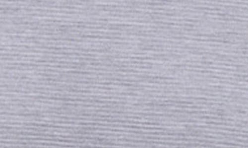 Shop Bench . Darfiti Logo Patch Cotton T-shirt In Grey Marl