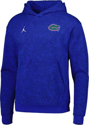 Jordan Brand Men's Jordan Brand Royal Florida Gators Logo Travel Pullover Hoodie | Nordstrom