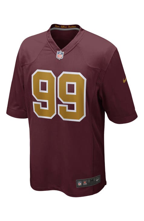 Toddler Nike Chase Young Burgundy Washington Football Team Game Jersey