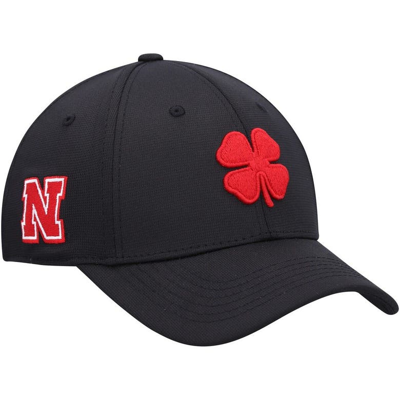 Black Clover Black Nebraska Huskers Spirit Flex Hat ModeSens