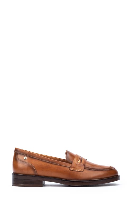 Shop Pikolinos Puertollano Loafer In Brandy