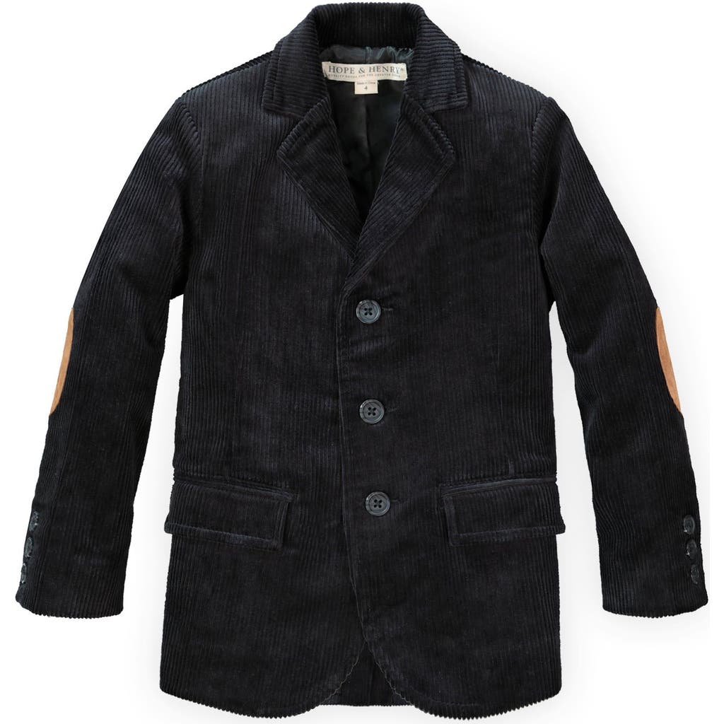 HOPE & HENRY HOPE & HENRY BOYS' ORGANIC CORDUROY BLAZER, KIDS