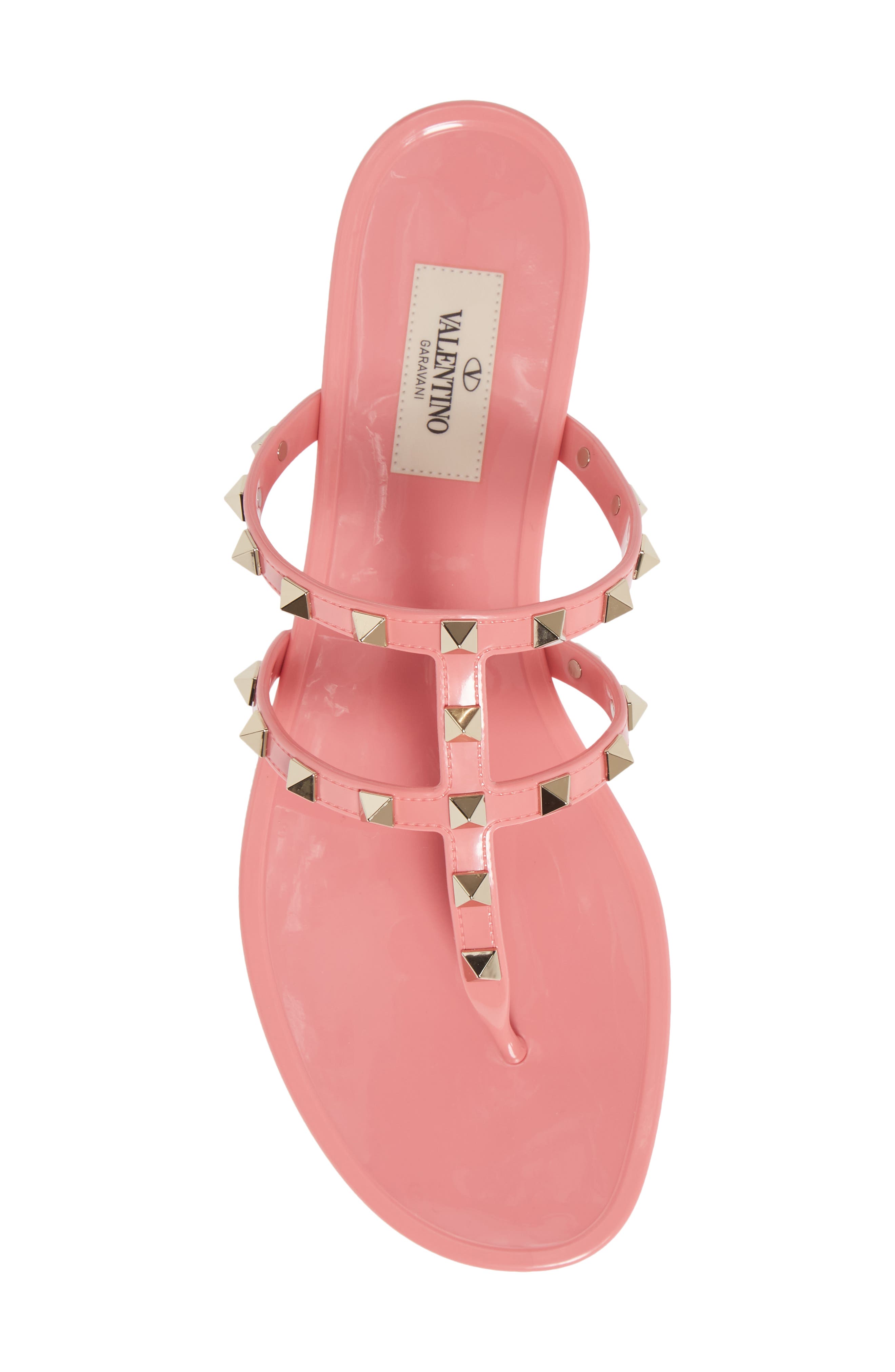 red valentino jelly sandals