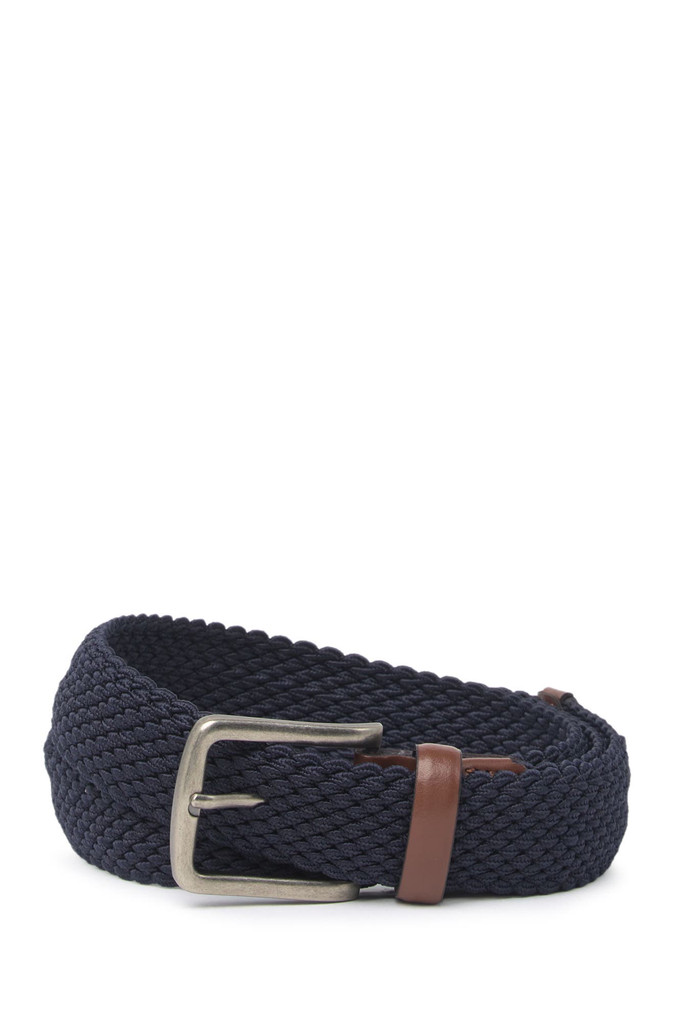 Original Penguin Woven Stretch Belt Nordstrom Rack