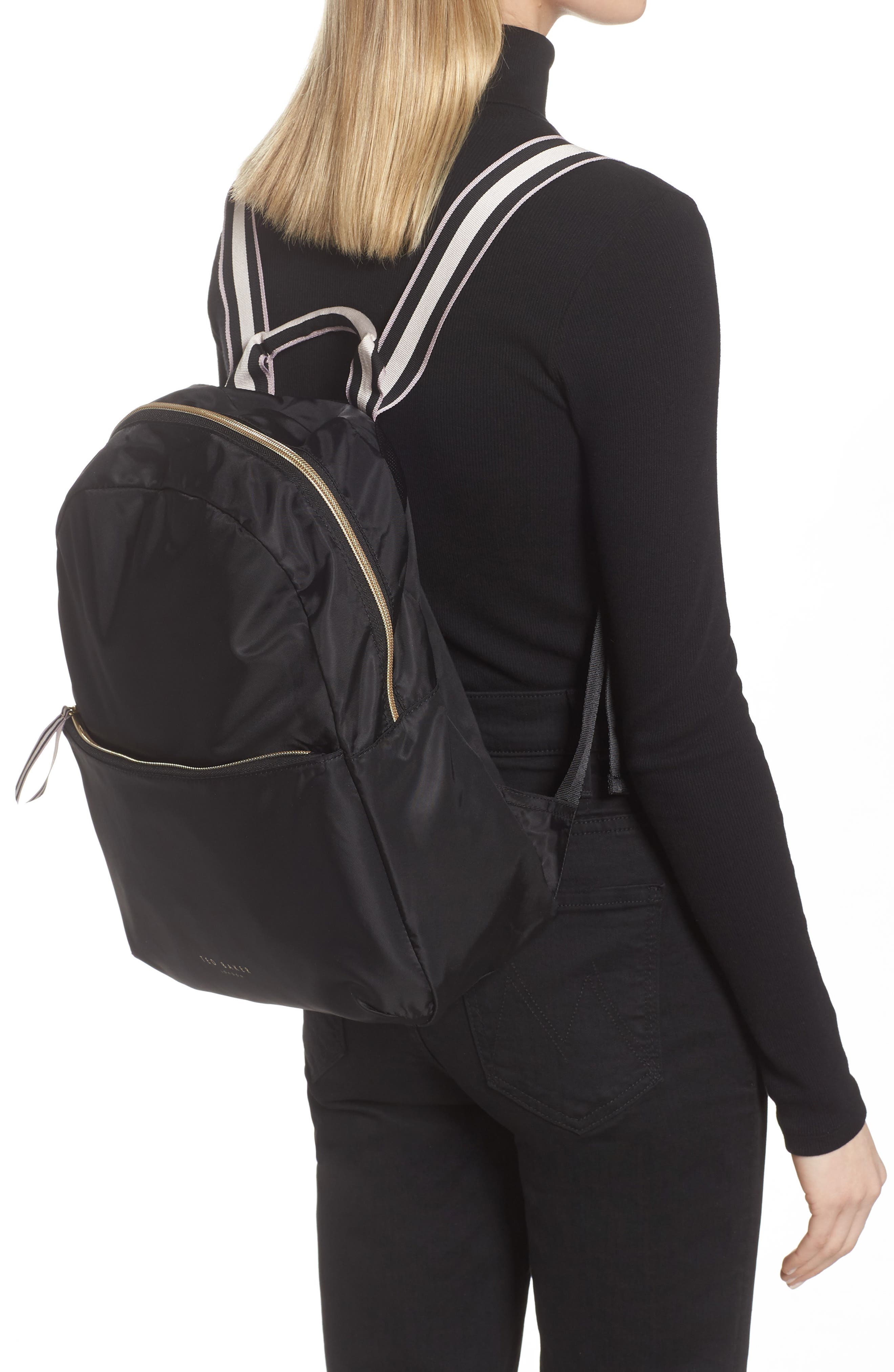 ted baker ivarc foldaway backpack